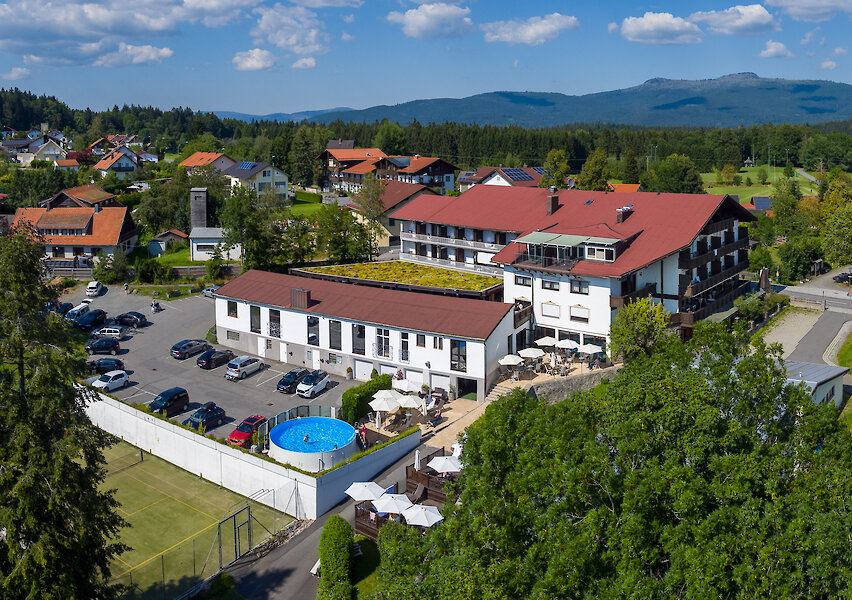 Hotel Hochriegel in Spiegelau / Klingenbrunn Hotel Hochriegel im Bayerischen Wald